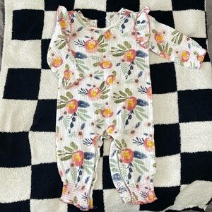 9-12 month romper mudpie brand